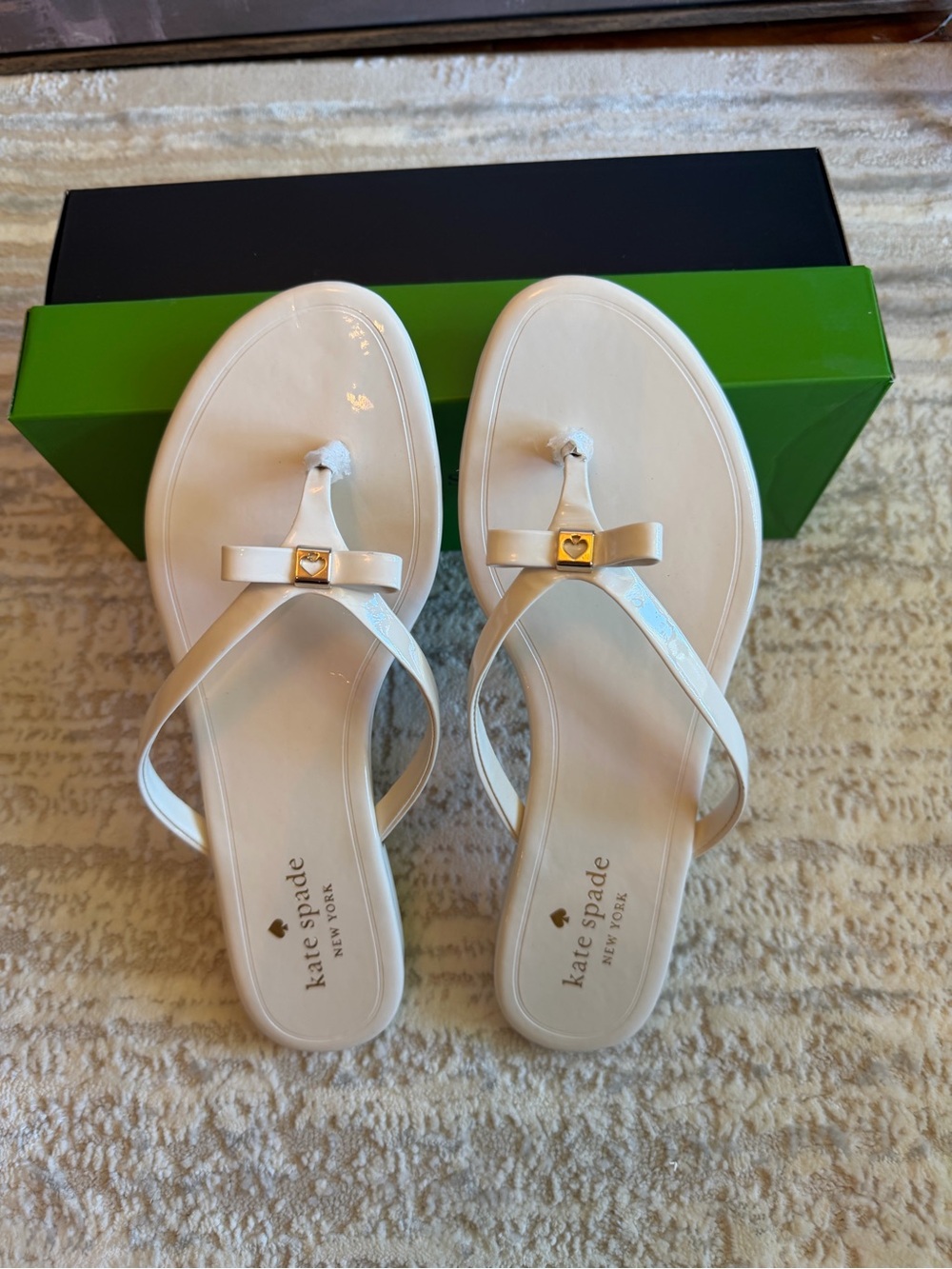 Kate Spade New York Women's Tatum Thong Sandals - Picture 5 of 10